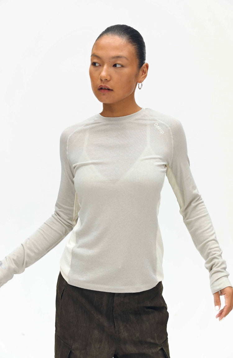 Wool Long Sleeve T-shirt