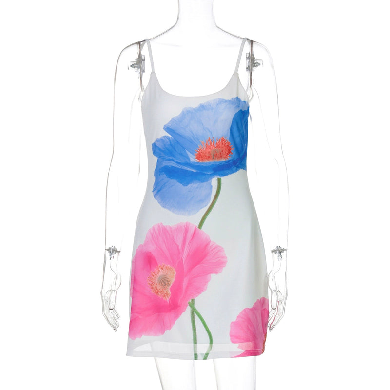 Madalena Backless Midi Dress