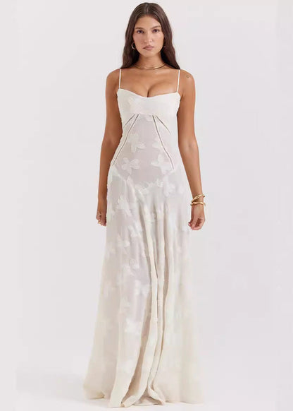 Celestine - Spaghetti Strap Maxi Dress