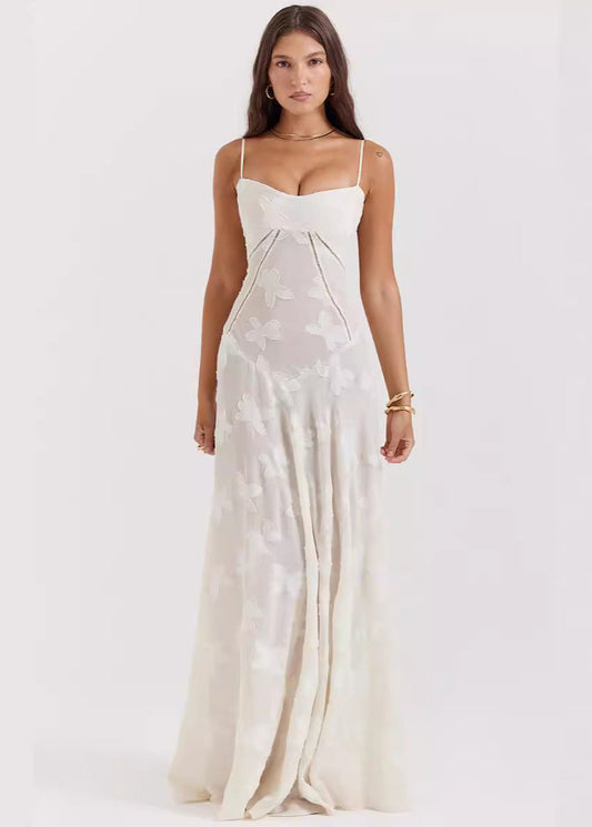 Celestine - Spaghetti Strap Maxi Dress