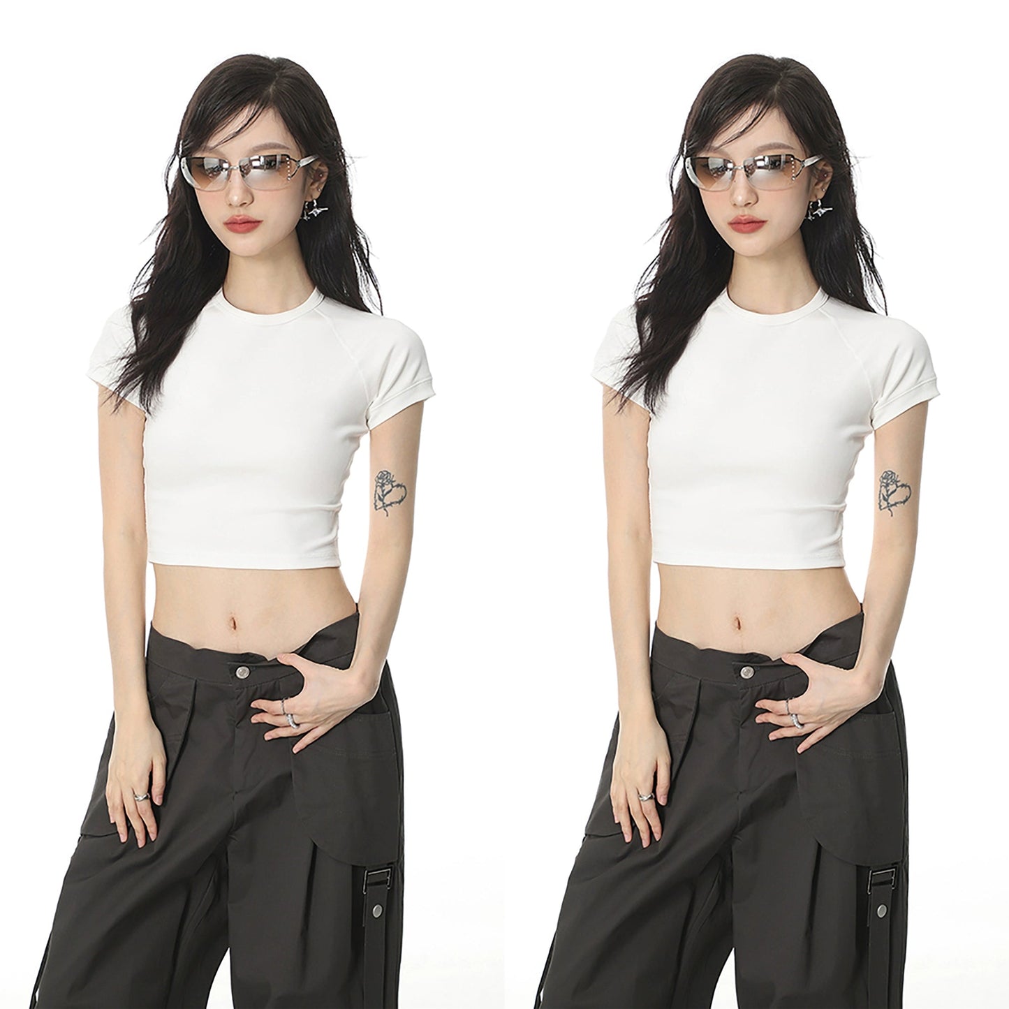 Regular Shoulder Fitted Short Sleeve T-shirt