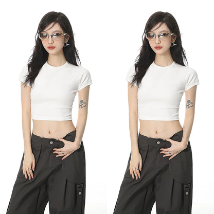 Regular Shoulder Fitted Short Sleeve T-shirt