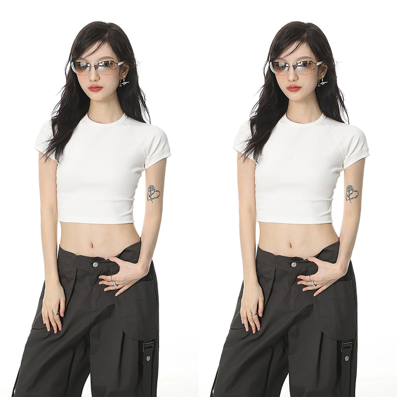 Regular Shoulder Fitted Short Sleeve T-shirt