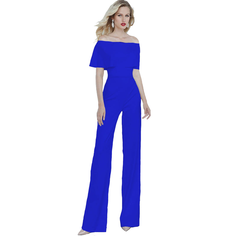 Off Shoulder Jumpsuits
