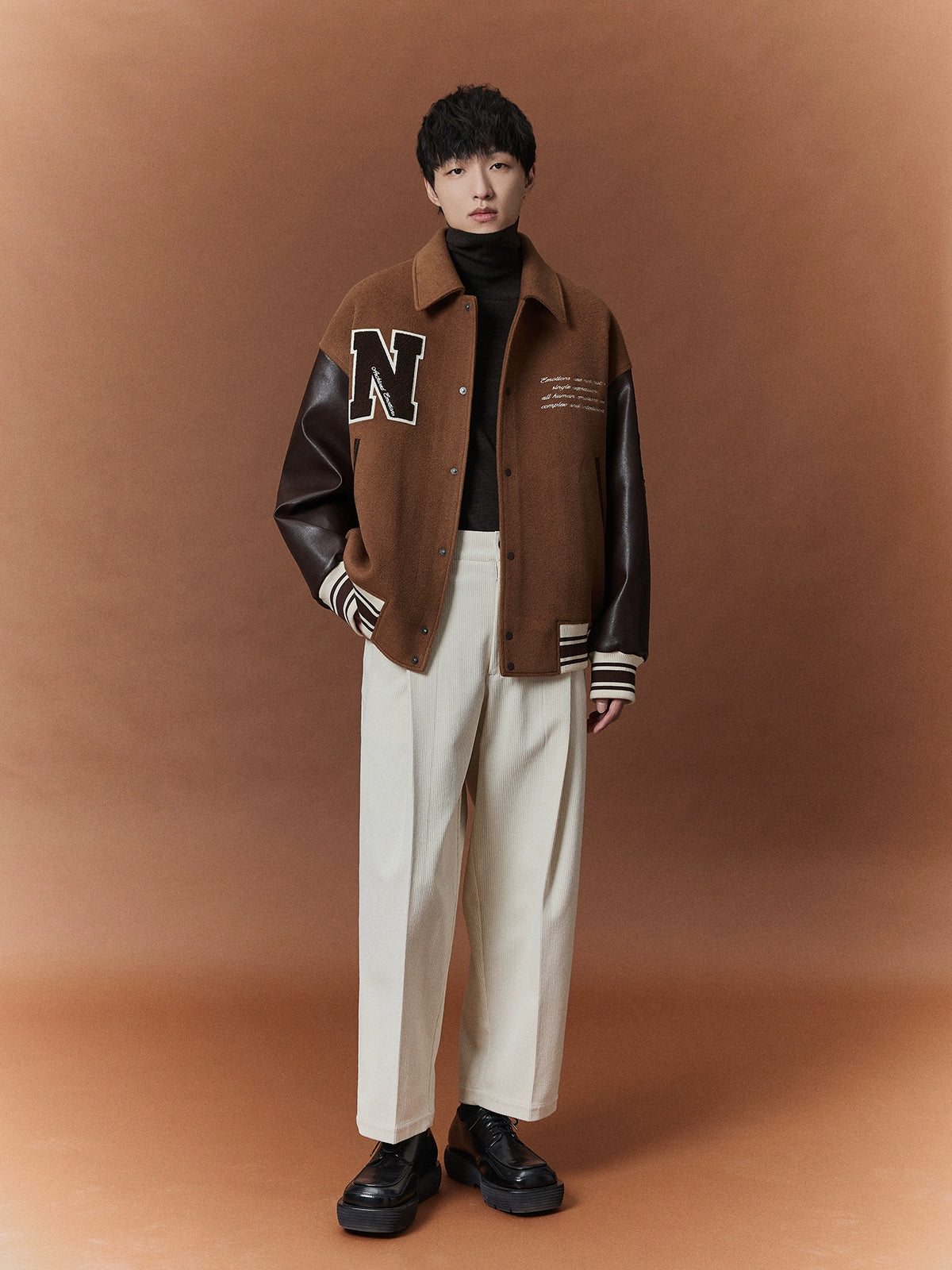 Relaxed Wide-leg Slightly Stretchy Cropped Pants