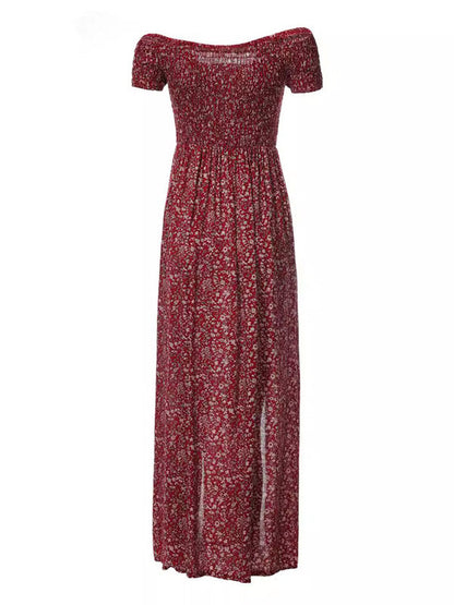 Ditsy Maxi Dress