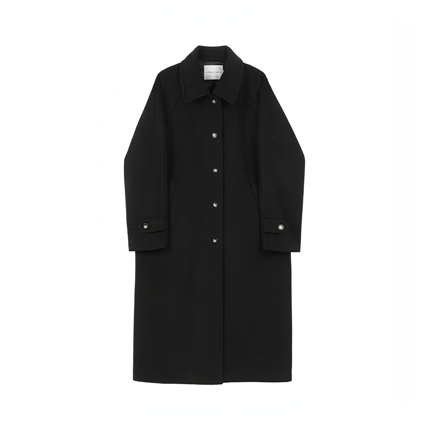 Winter Woolen Down Coat