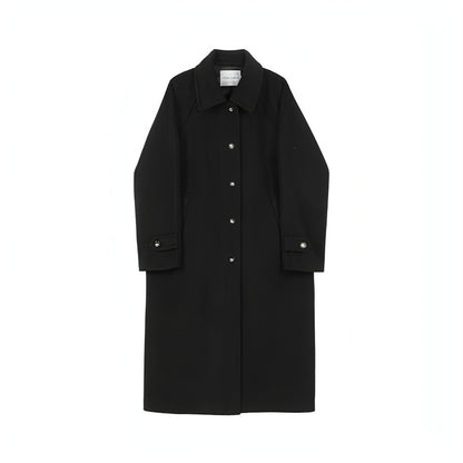 Winter Woolen Down Coat