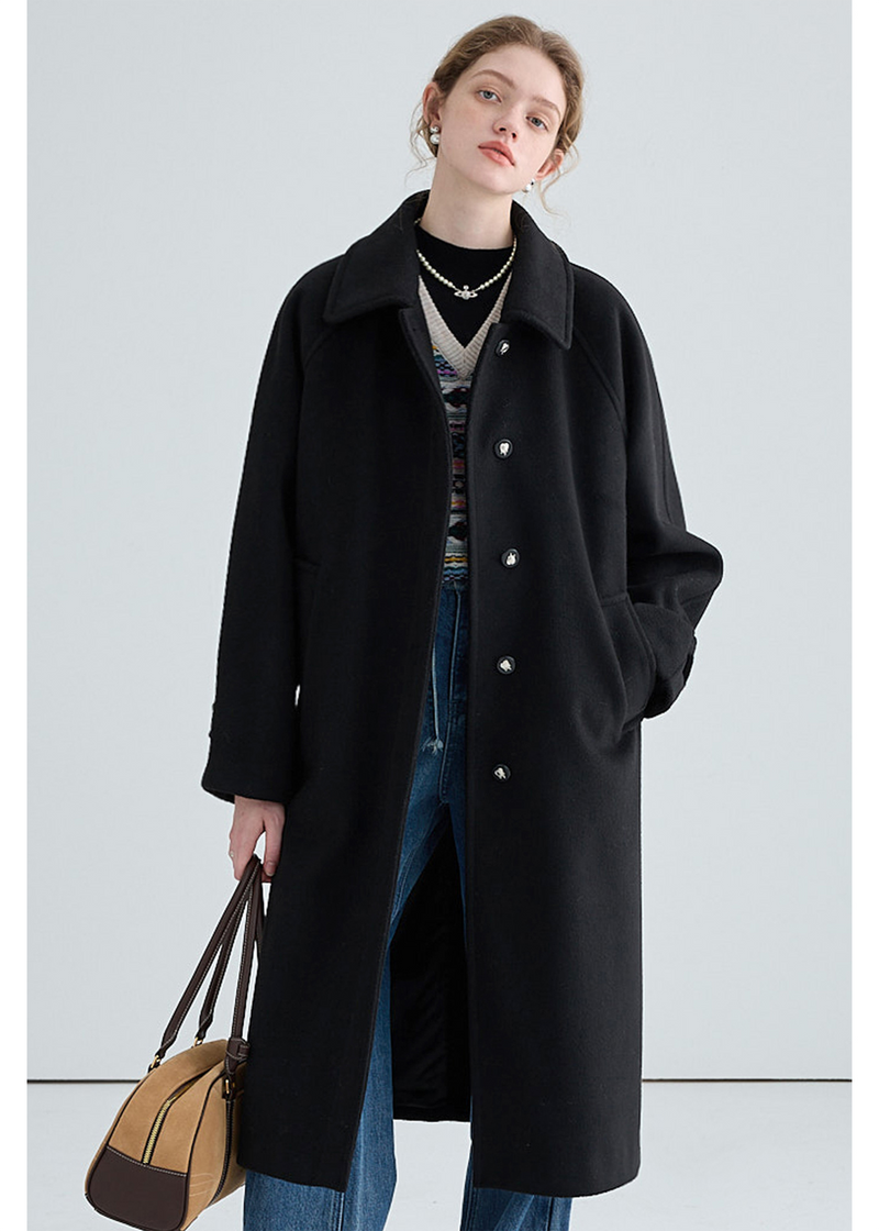 Winter Woolen Down Coat