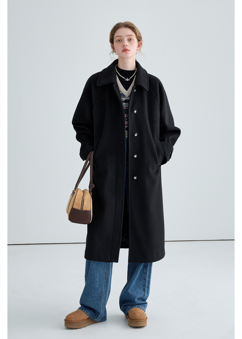 Winter Woolen Down Coat