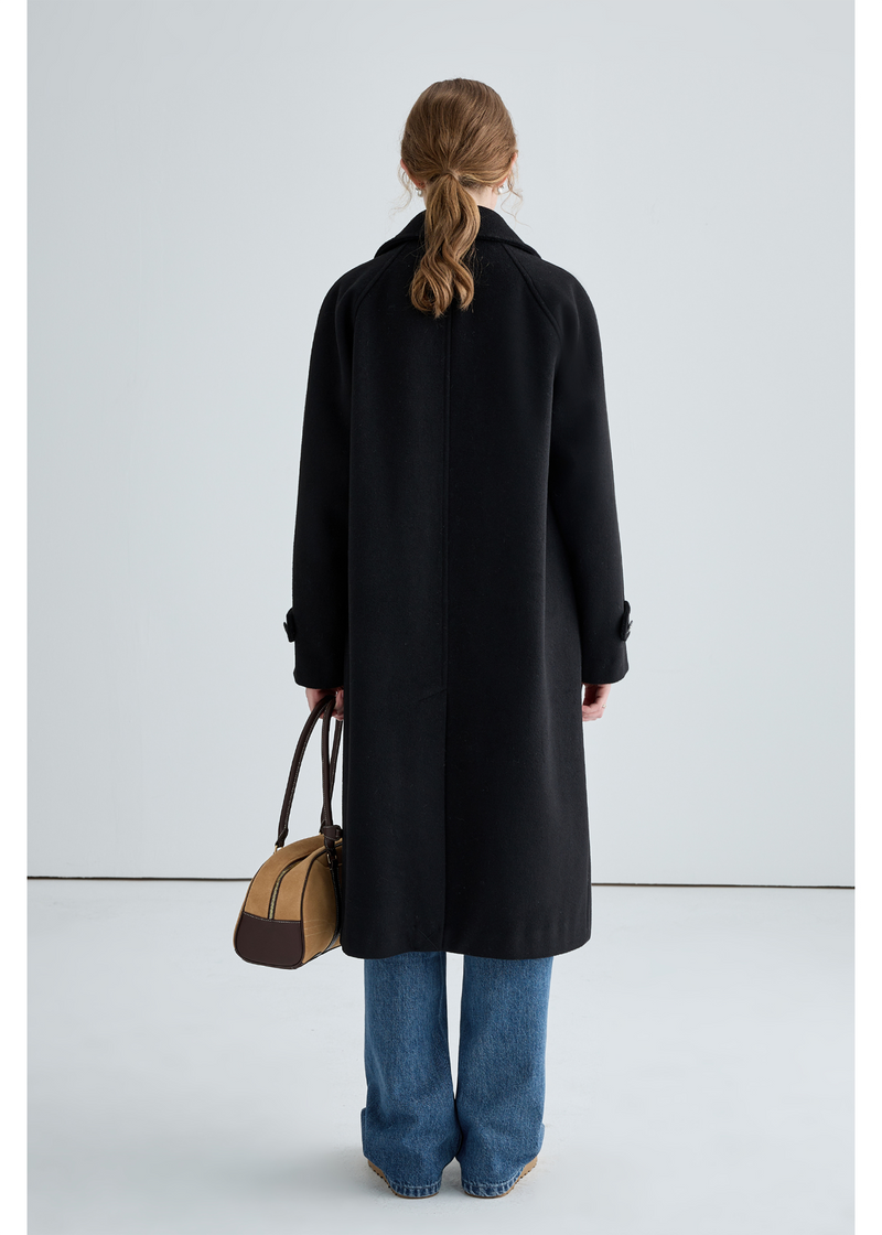 Winter Woolen Down Coat