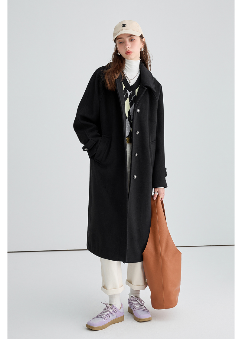 Winter Woolen Down Coat