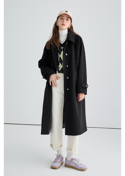 Winter Woolen Down Coat