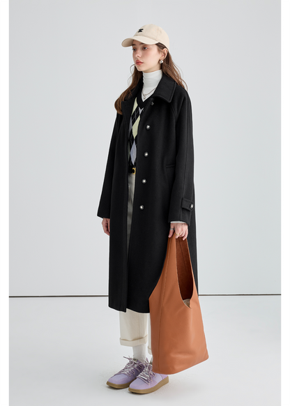 Winter Woolen Down Coat