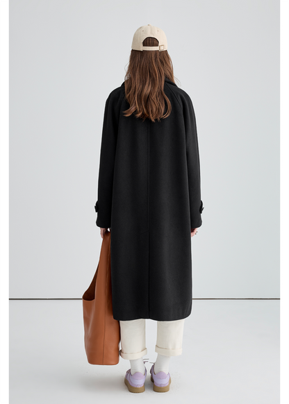 Winter Woolen Down Coat