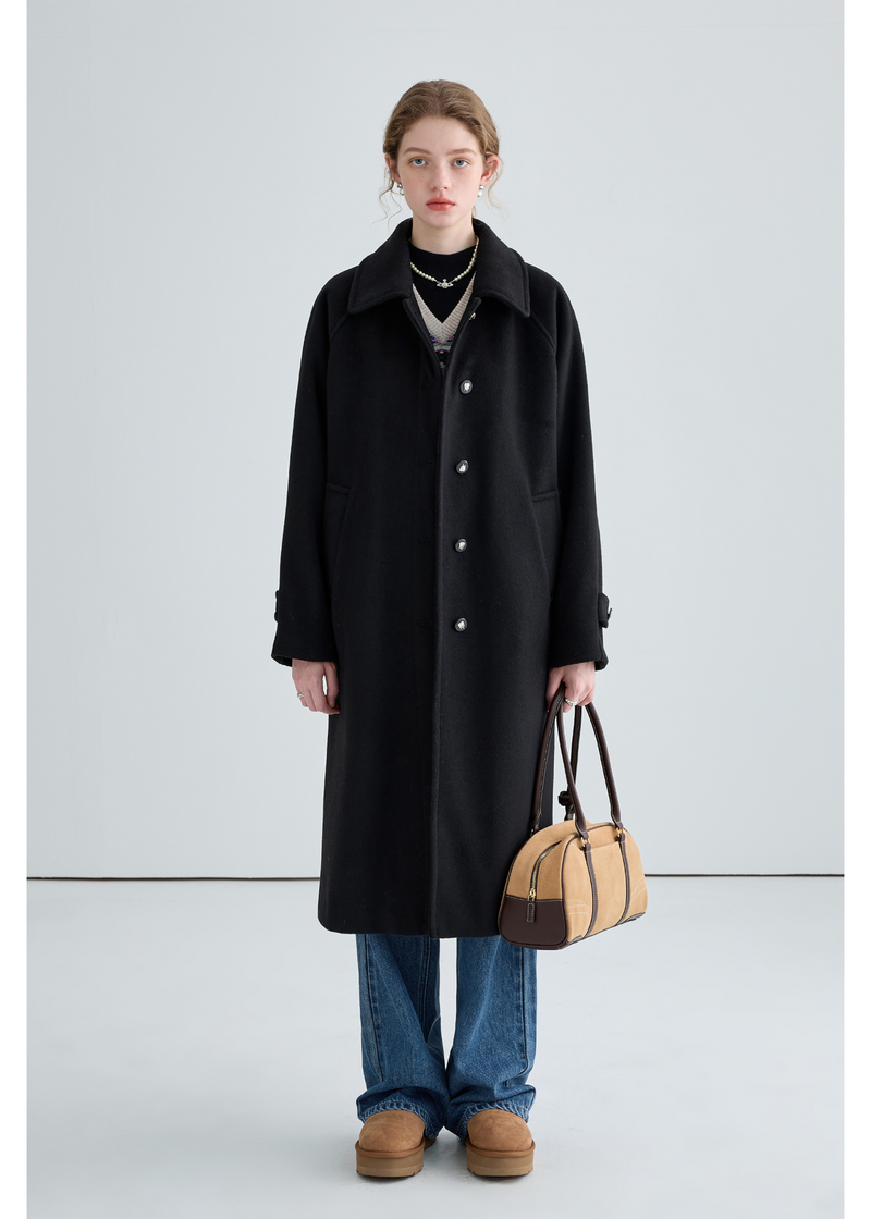 Winter Woolen Down Coat