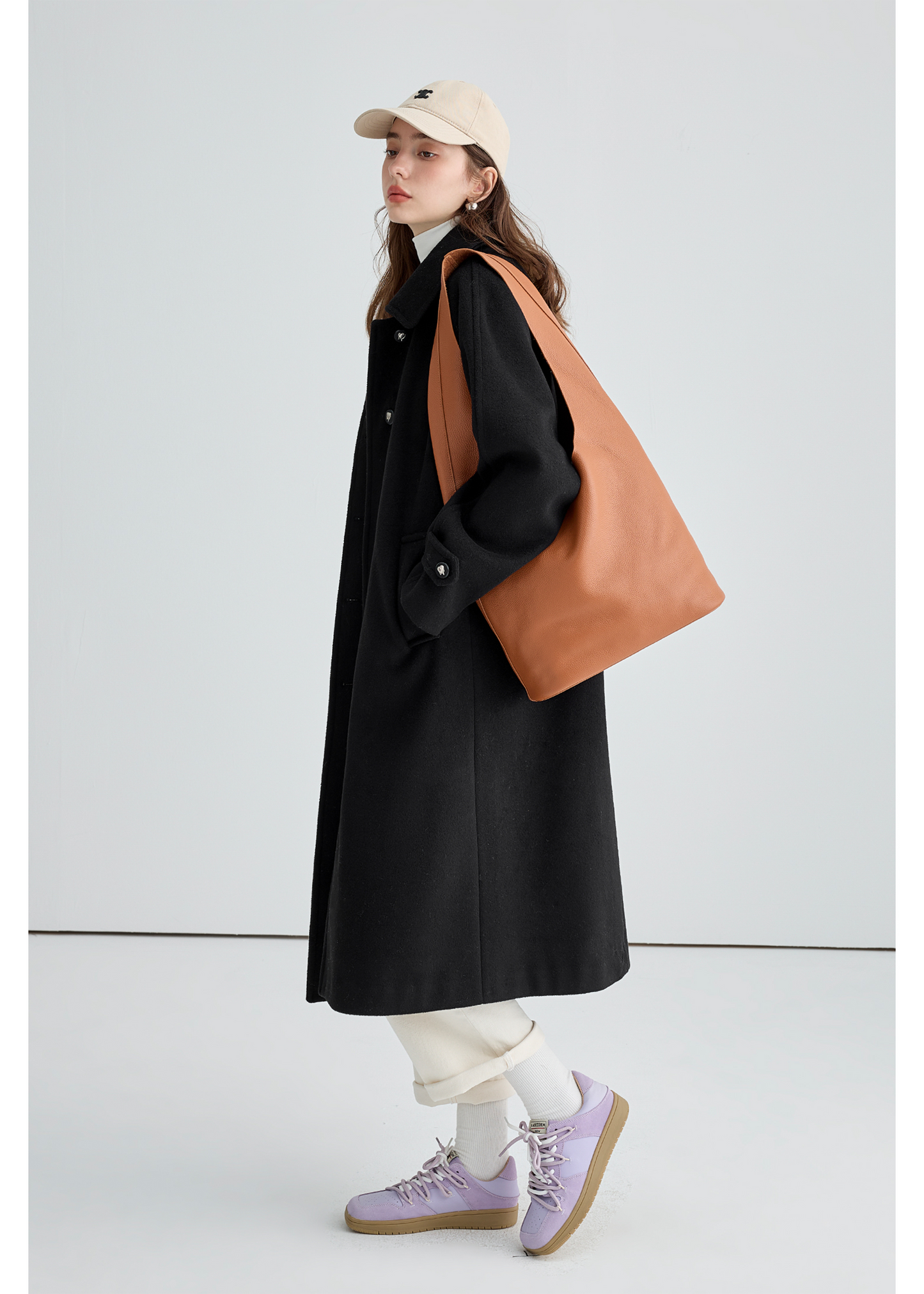 Winter Woolen Down Coat