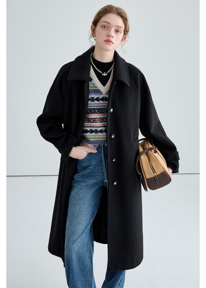Winter Woolen Down Coat