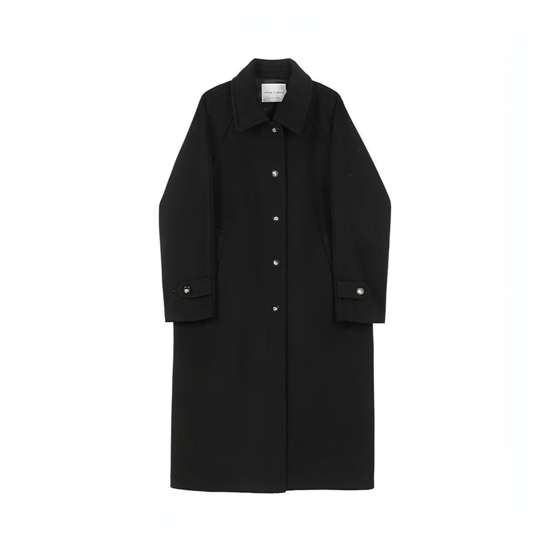 Winter Woolen Down Coat