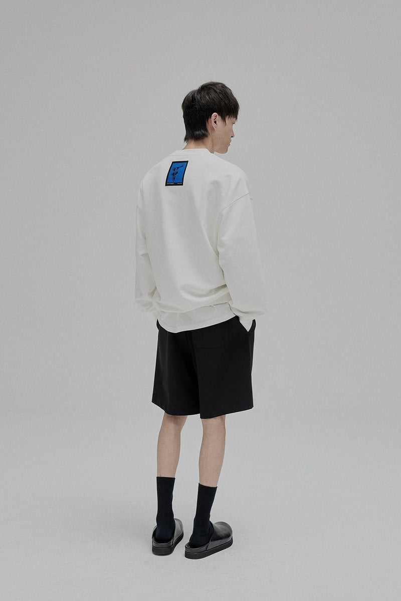 Lace-up Straight Full/short Pants