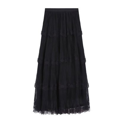 Anai Lace Maxi Skirt