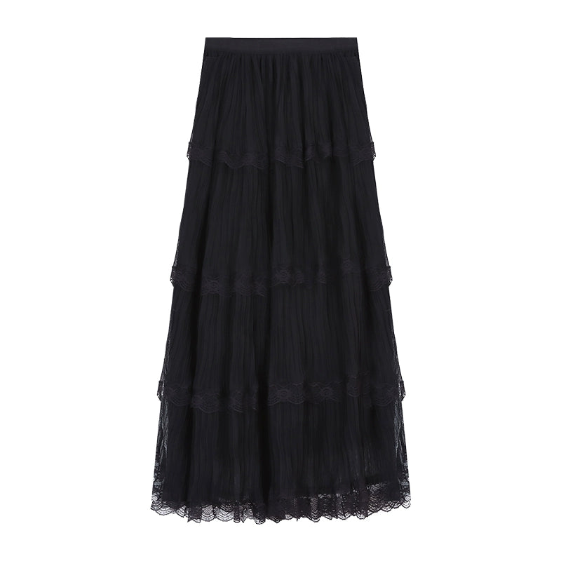 Anai Lace Maxi Skirt