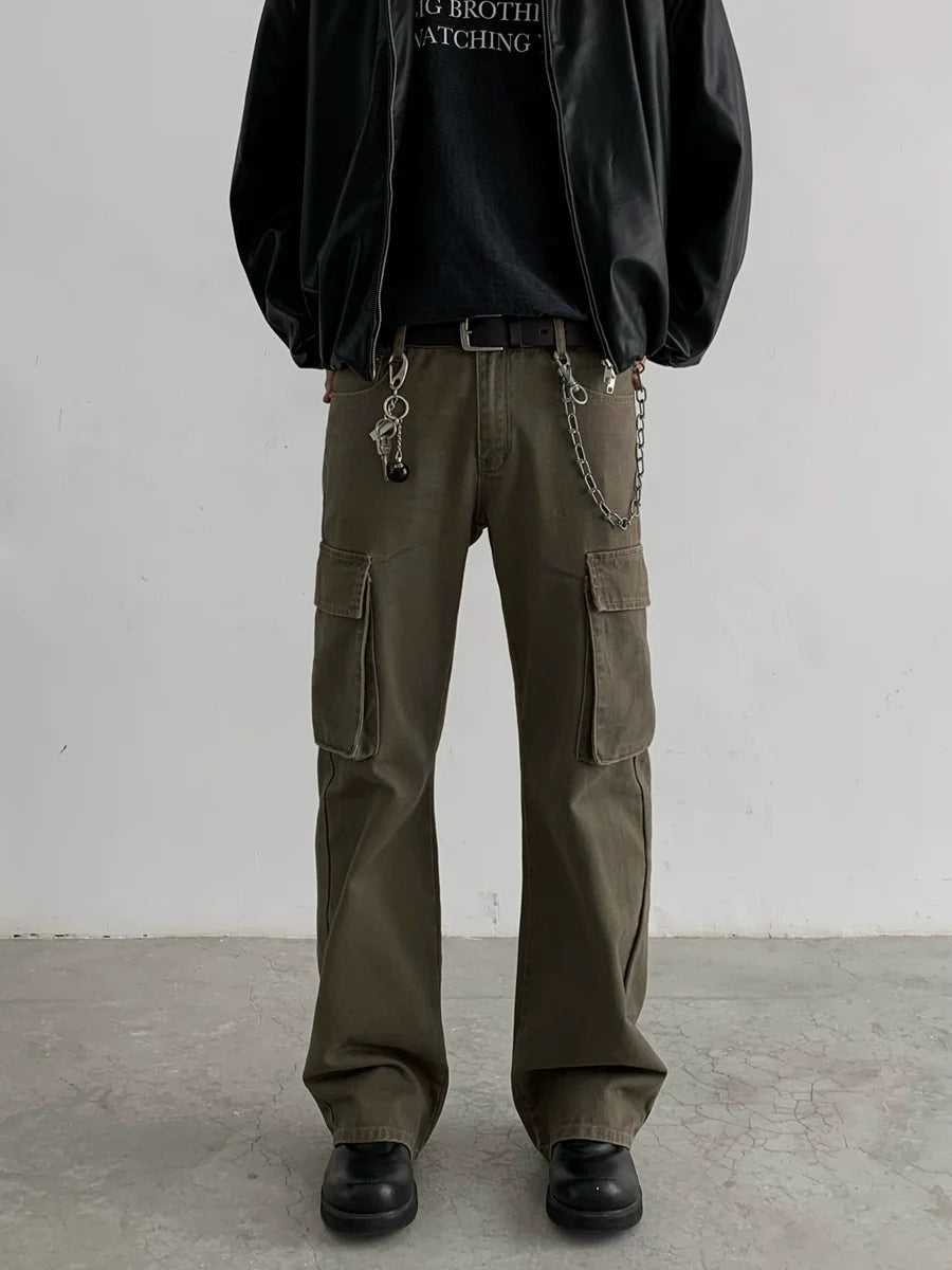 Straight Leg Work Pants