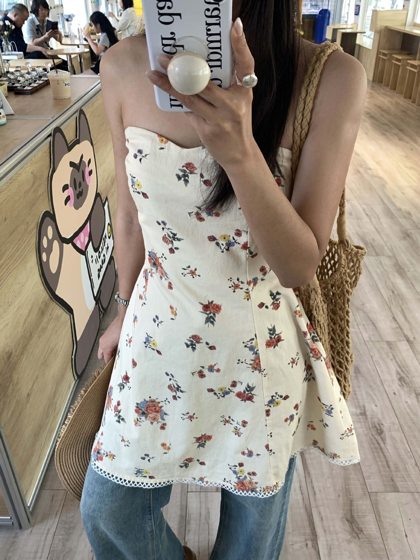 Chaya Strapless Mini Dress