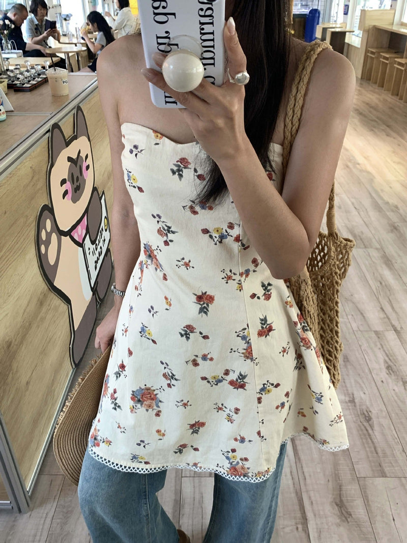 Chaya Strapless Mini Dress
