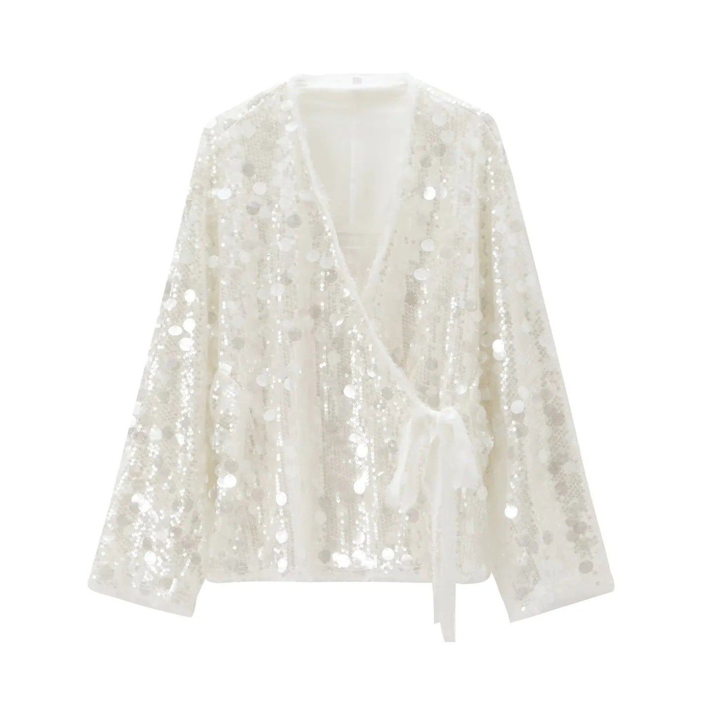 Rhea | Glamorous Sparkling Blouse