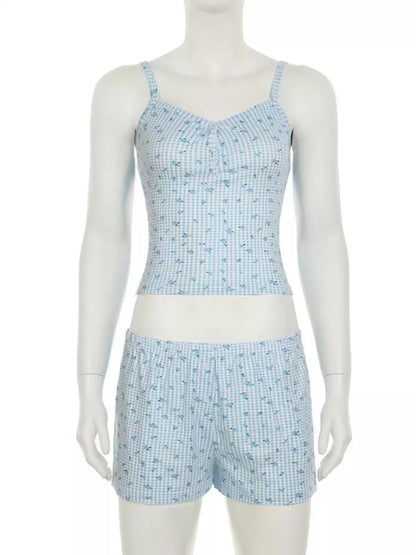 Corey Lounge Shorts Set