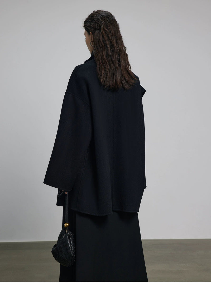 Wool Double-faced Coat