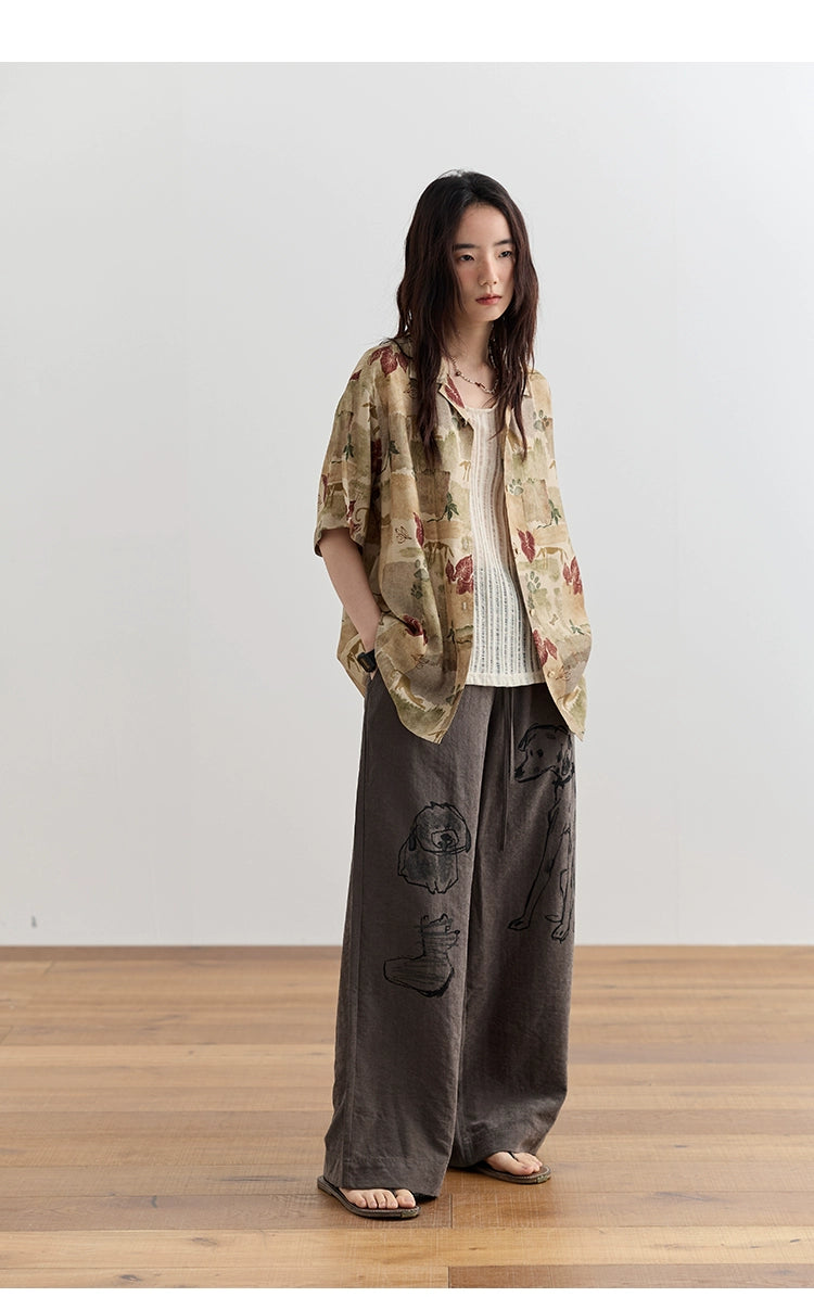 Octopusme Playful Pup Lounge Pants