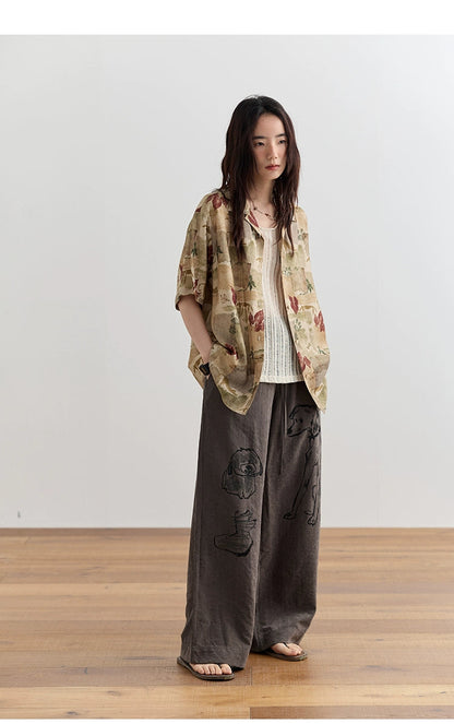 Octopusme Playful Pup Lounge Pants
