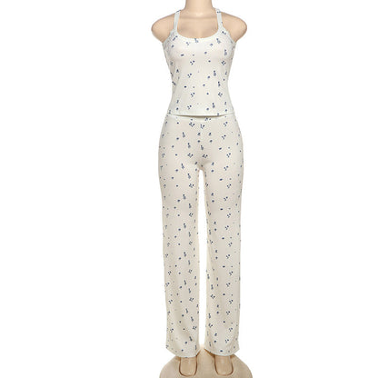 Aleah Ribbed Pant Set