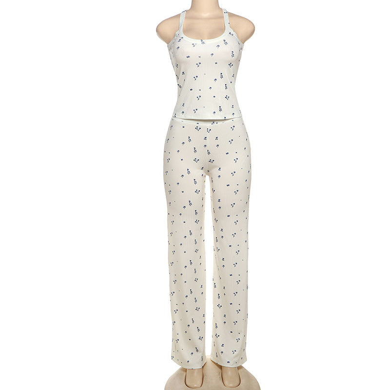 Aleah Ribbed Pant Set