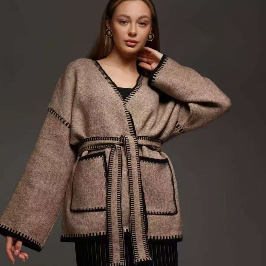 Timeless Vintage Style Cardigan