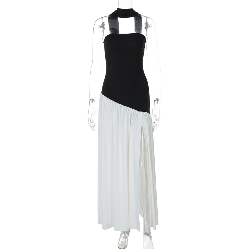 Kamree Strapless Backless Maxi Dress