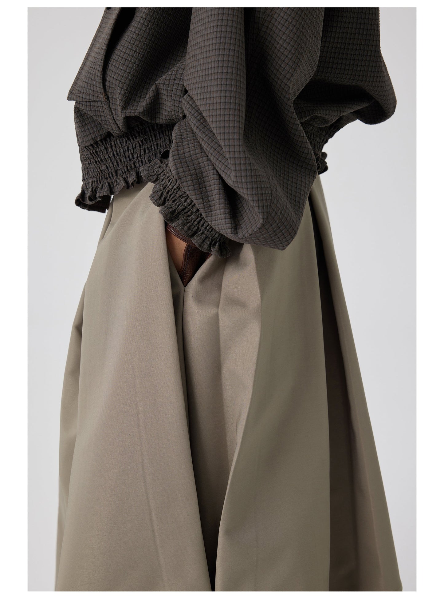 Bubble Long Skirt