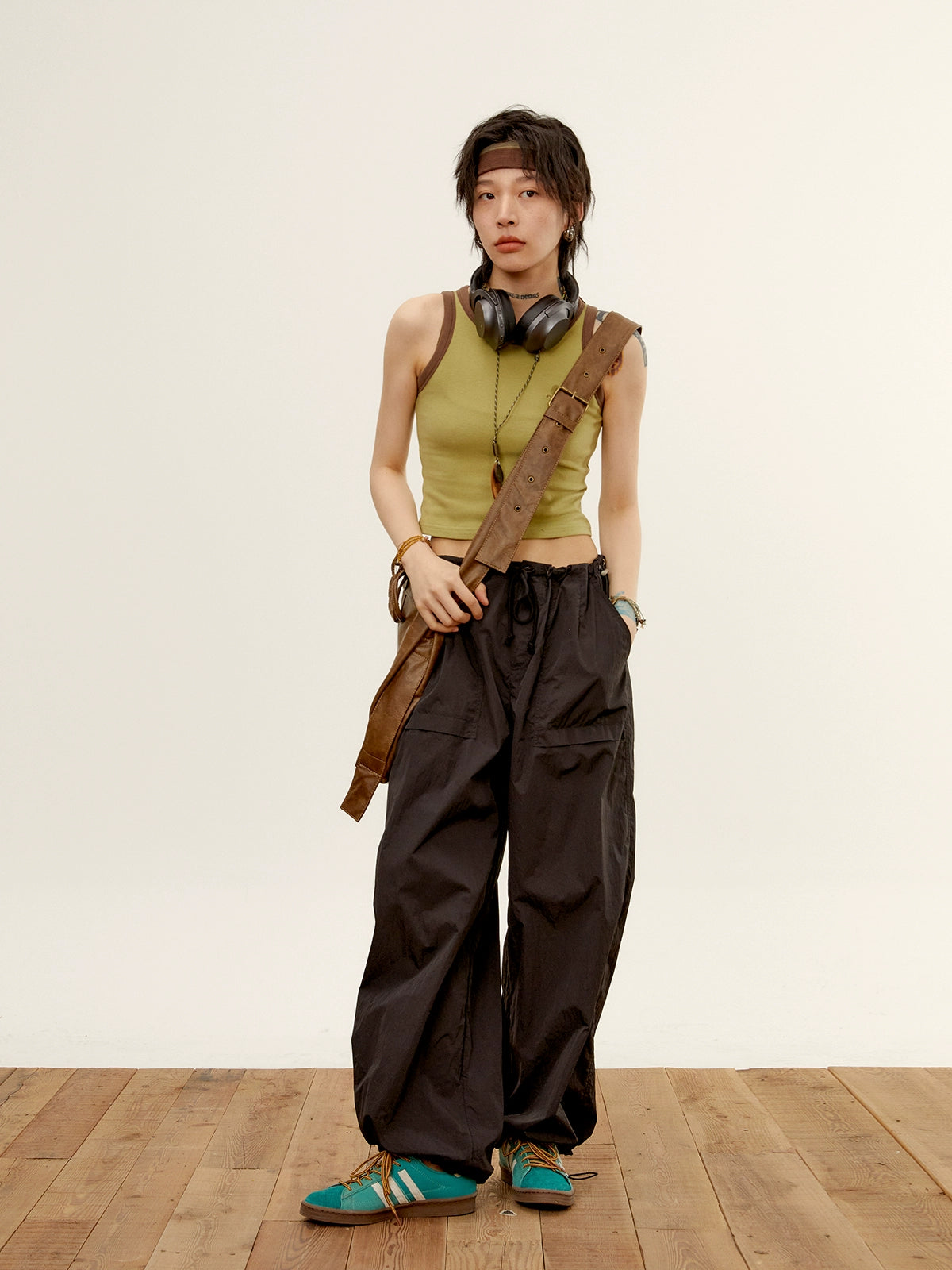 Octopusme Relaxed Cargo Pants