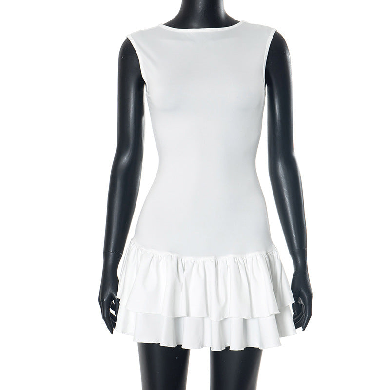 Shae Contrast Mini Dress
