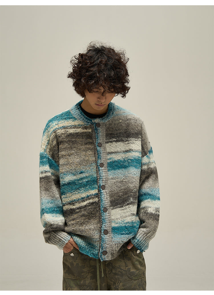 Cozy Oversized Knit Cardigan