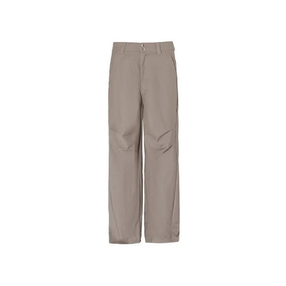Black Utility Cargo Pants