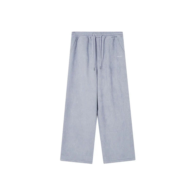 Couple's Hip Hop Stand-up Collar Pants