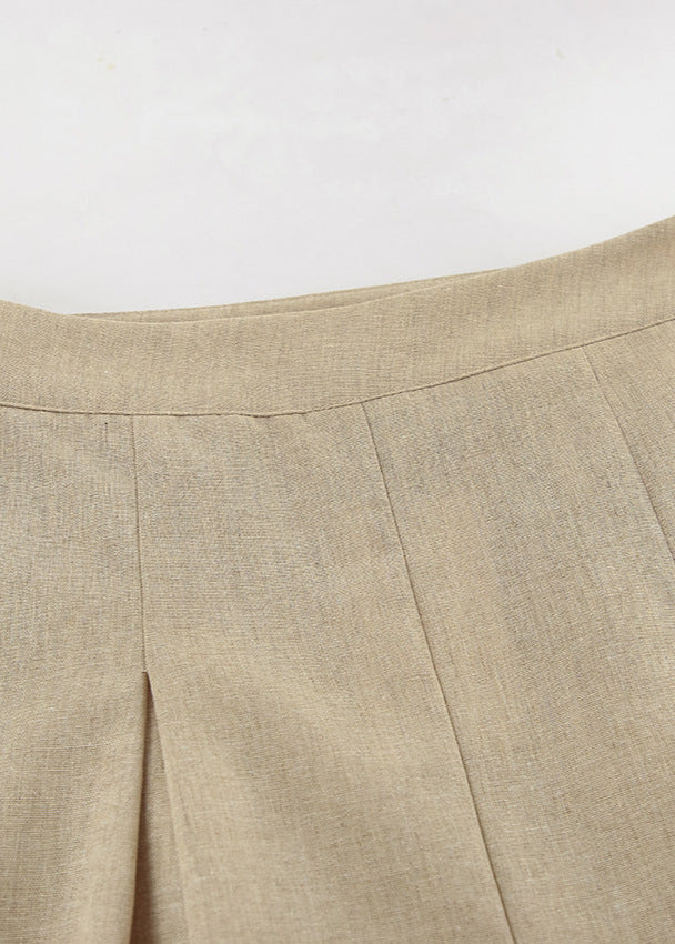 Mara - Linen Blend Two-piece Set