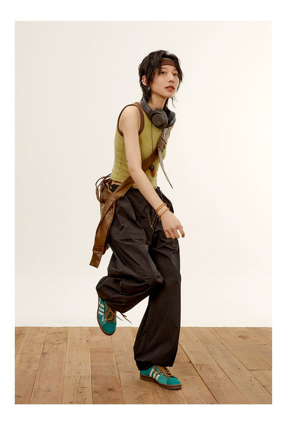 Octopusme Relaxed Cargo Pants