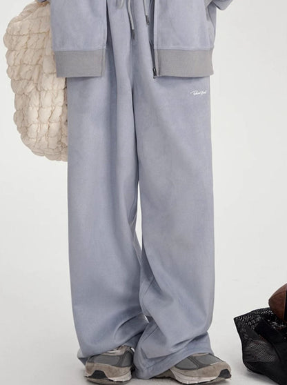 Couple's Hip Hop Stand-up Collar Pants