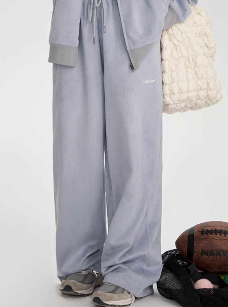 Couple's Hip Hop Stand-up Collar Pants