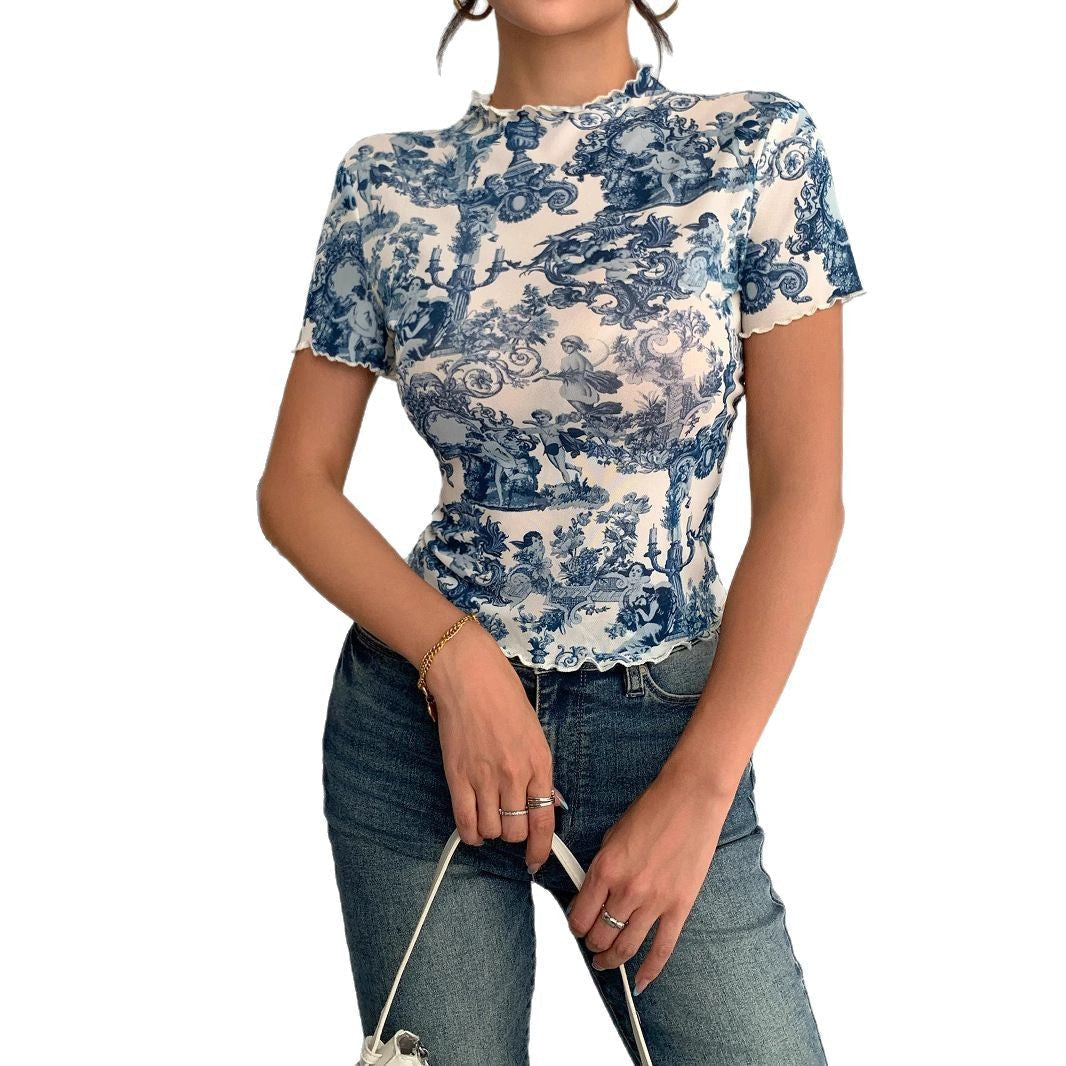 Timeless Vintage Style T-Shirt