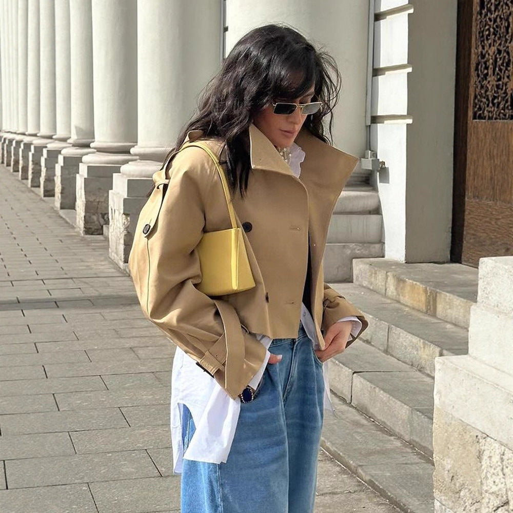 Gracefully Designed Coat